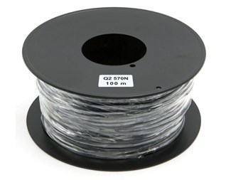 Kabel lyd/lys fleksibel 4 x 0,2 mm2 100 meter