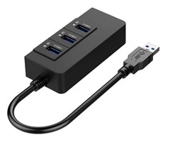 3 USB3.0-porter