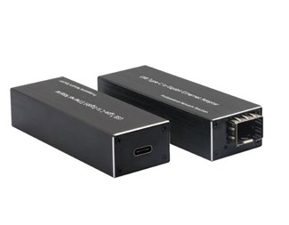 USB-C 3.0 til SFP, fiberoptisk konverter