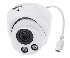 5MP Torret/Eyeball-kamera, utomhus H.265, IP66, Vari-Focal