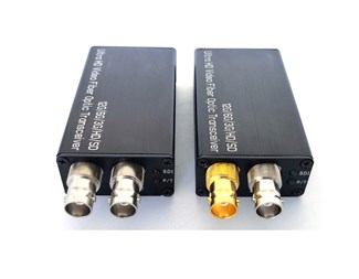12G-SDI til fiberkonverter, RS485-retur, pakke